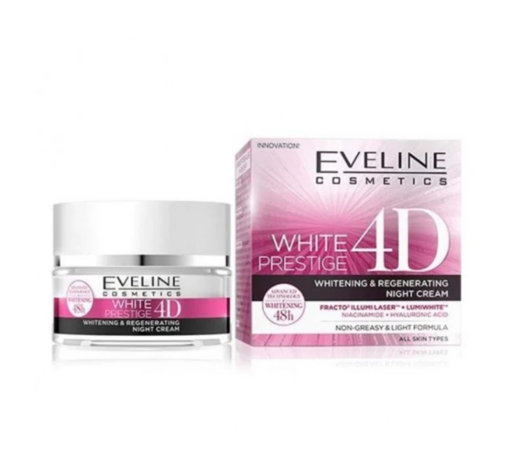 Eveline White 4D Prestige Night Cream 50ml